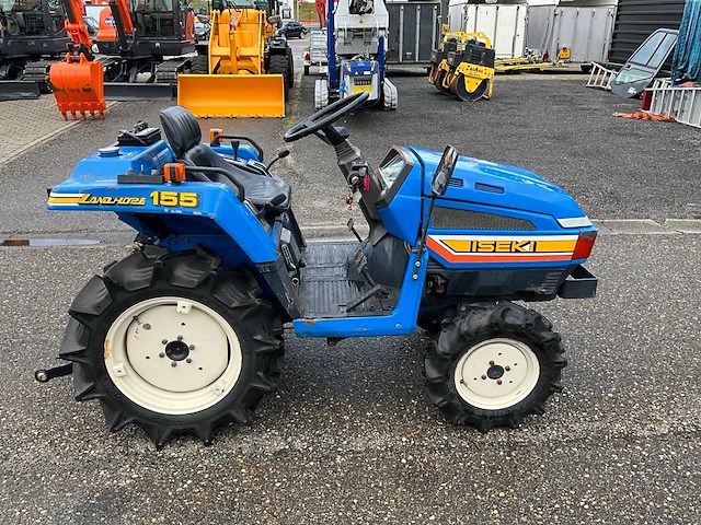 Iseki landhope 155 4wd minitractor - afbeelding 6 van  25