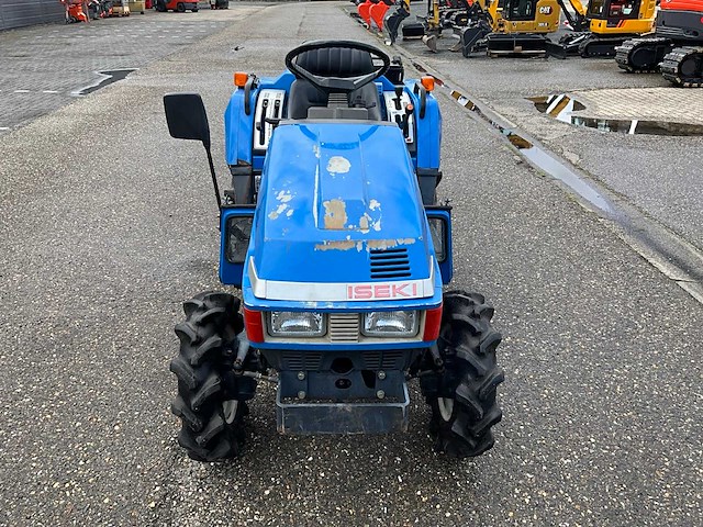 Iseki landhope 155 4wd minitractor - afbeelding 8 van  25