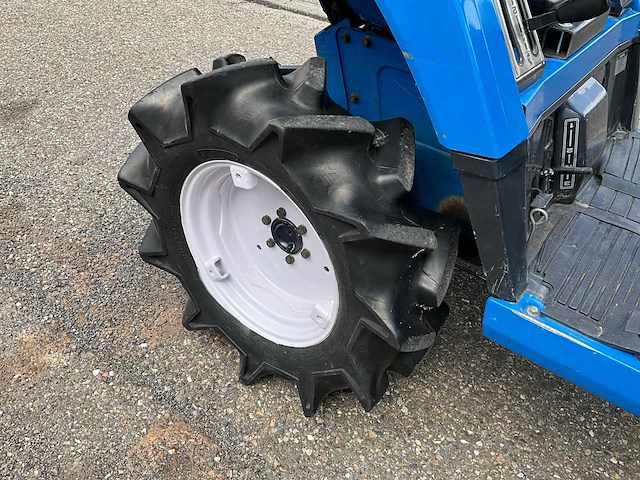 Iseki landhope 155 4wd minitractor - afbeelding 3 van  22