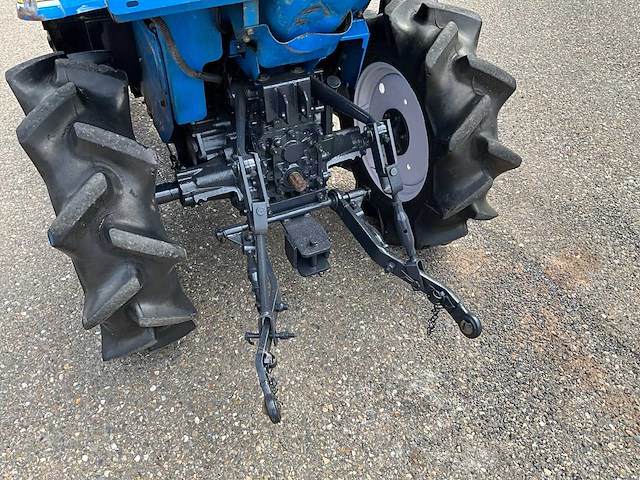 Iseki landhope 155 4wd minitractor - afbeelding 6 van  22