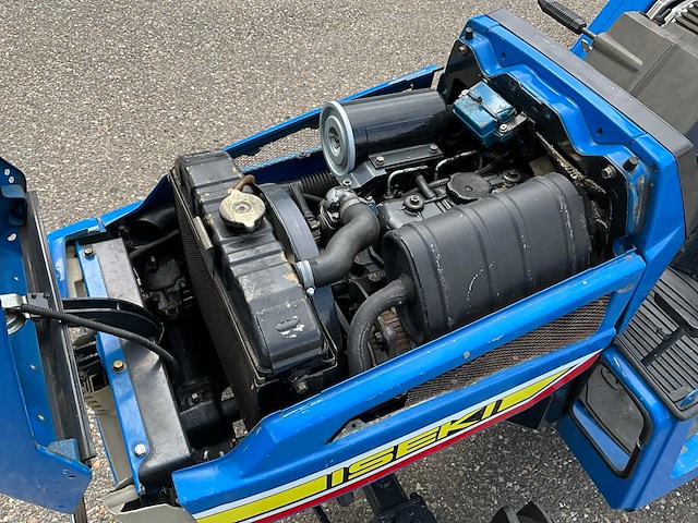 Iseki landhope 155 4wd minitractor - afbeelding 15 van  22