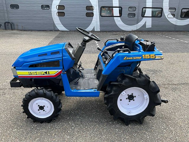 Iseki landhope 155 4wd minitractor - afbeelding 12 van  22