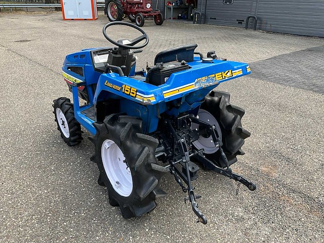 Iseki landhope 155 4wd minitractor - afbeelding 18 van  22