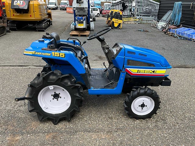 Iseki landhope 155 4wd minitractor - afbeelding 19 van  22