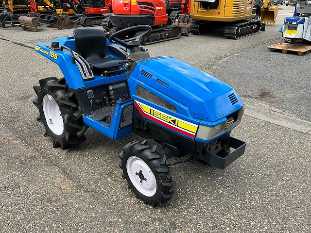 Iseki landhope 155 4wd minitractor - afbeelding 20 van  22