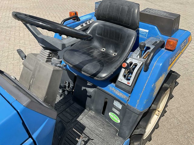 Iseki landhope 157 minitractor - afbeelding 2 van  16