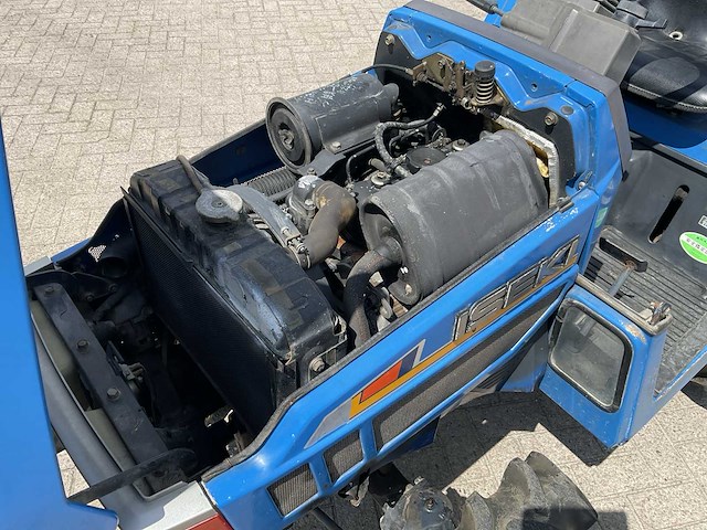 Iseki landhope 157 minitractor - afbeelding 6 van  16