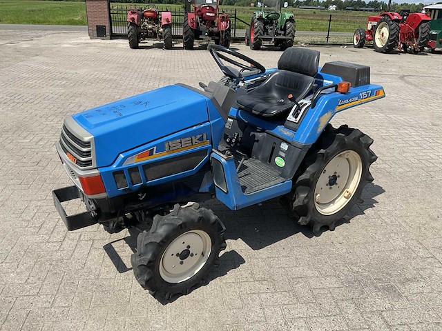 Iseki landhope 157 minitractor - afbeelding 1 van  16