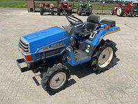 Iseki landhope 157 minitractor
