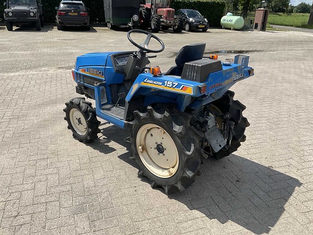 Iseki landhope 157 minitractor - afbeelding 14 van  16