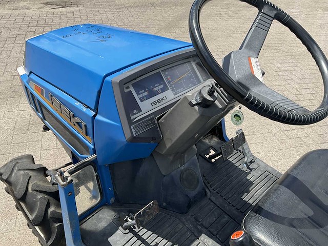 Iseki landhope 157 minitractor - afbeelding 16 van  16