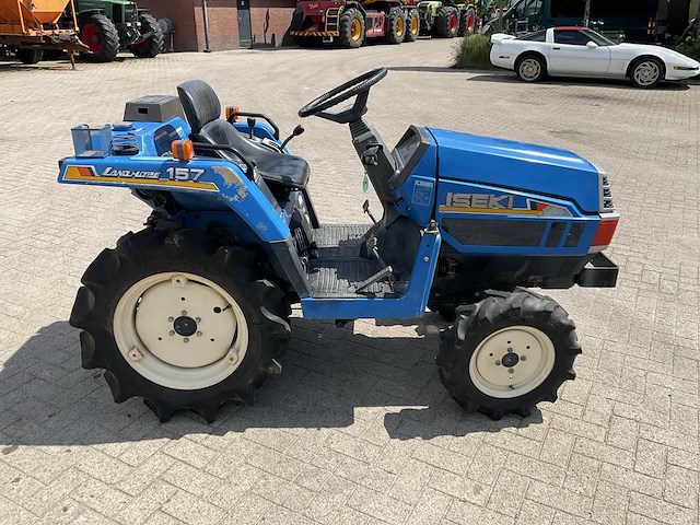 Iseki landhope 157 minitractor - afbeelding 10 van  16