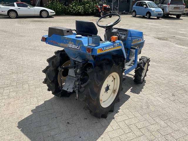 Iseki landhope 157 minitractor - afbeelding 13 van  16