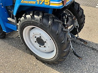 Iseki landhope 175 4wd minitractor met voorlader - afbeelding 3 van  28