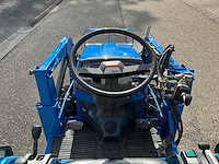 Iseki landhope 175 4wd minitractor met voorlader - afbeelding 11 van  28