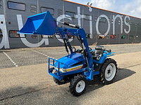 Iseki landhope 175 4wd minitractor met voorlader - afbeelding 12 van  28