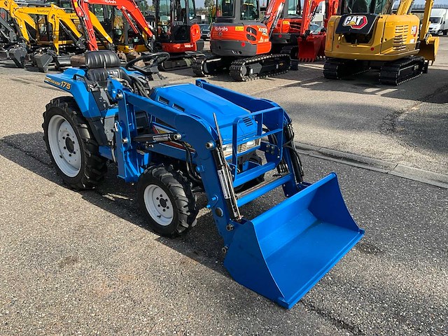 Iseki landhope 175 4wd minitractor met voorlader - afbeelding 27 van  28