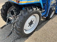 Iseki landhope 175 4wd minitractor met voorlader - afbeelding 4 van  28