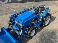 Iseki landhope 175 4wd minitractor met voorlader - afbeelding 7 van  28
