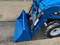 Iseki landhope 175 4wd minitractor met voorlader - afbeelding 8 van  28