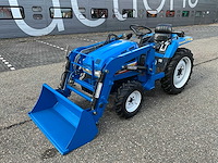 Iseki landhope 175 4wd minitractor met voorlader - afbeelding 1 van  28