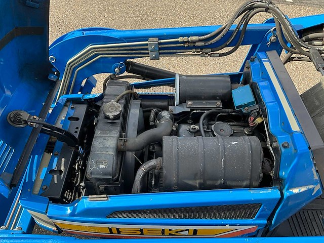 Iseki landhope 175 4wd minitractor met voorlader - afbeelding 19 van  28