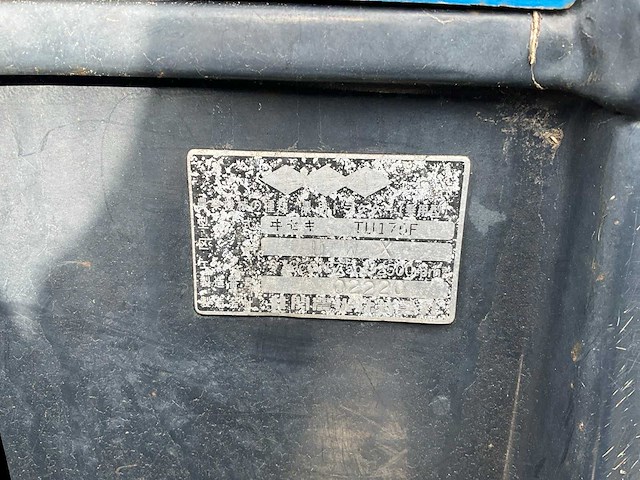 Iseki landhope 175 4wd minitractor met voorlader - afbeelding 21 van  28