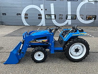 Iseki landhope 175 4wd minitractor met voorlader - afbeelding 22 van  28