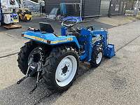 Iseki landhope 175 4wd minitractor met voorlader - afbeelding 25 van  28