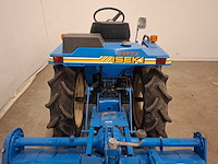 Iseki landhope 175 minitractor / compacttractor - afbeelding 8 van  12