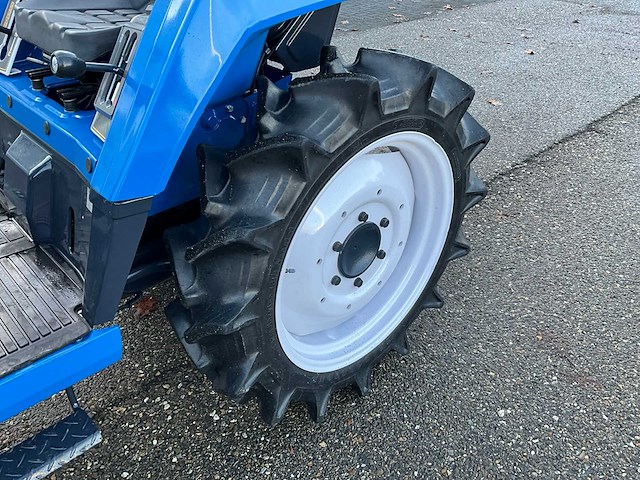 Iseki landhope 180 4wd minitractor txh-48-v - afbeelding 2 van  24