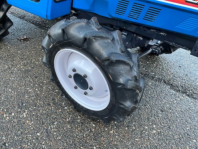 Iseki landhope 180 4wd minitractor txh-48-v - afbeelding 4 van  24