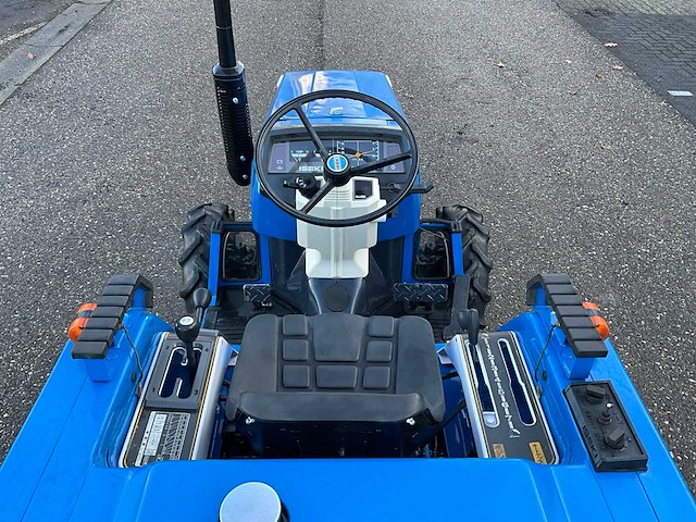 Iseki landhope 180 4wd minitractor txh-48-v - afbeelding 7 van  24