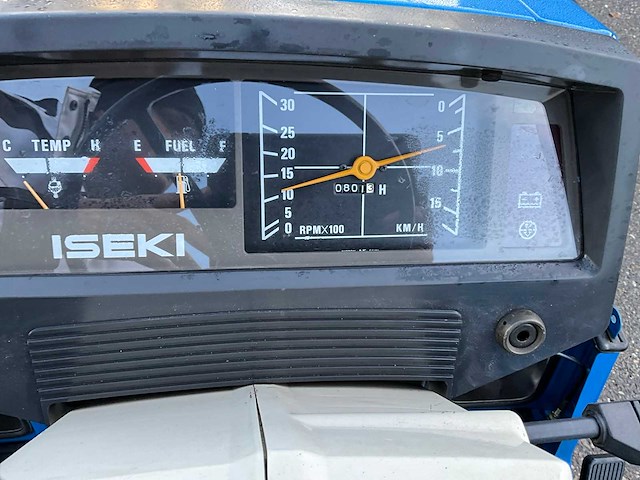 Iseki landhope 180 4wd minitractor txh-48-v - afbeelding 8 van  24