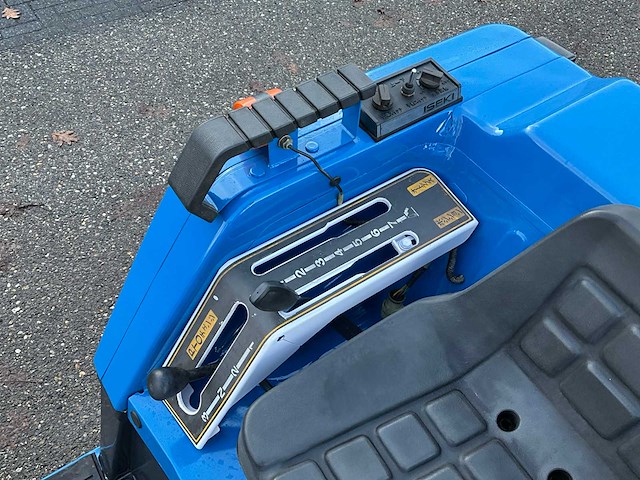 Iseki landhope 180 4wd minitractor txh-48-v - afbeelding 10 van  24