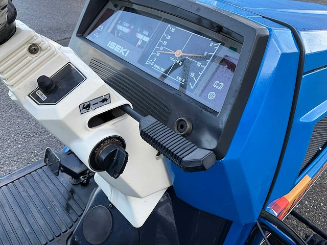 Iseki landhope 180 4wd minitractor txh-48-v - afbeelding 13 van  24