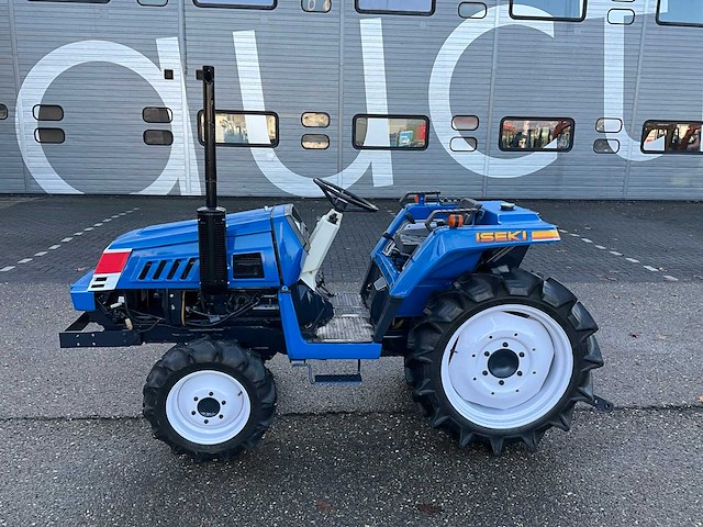 Iseki landhope 180 4wd minitractor txh-48-v - afbeelding 12 van  24