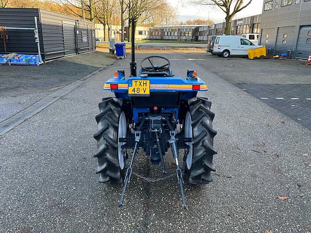 Iseki landhope 180 4wd minitractor txh-48-v - afbeelding 19 van  24