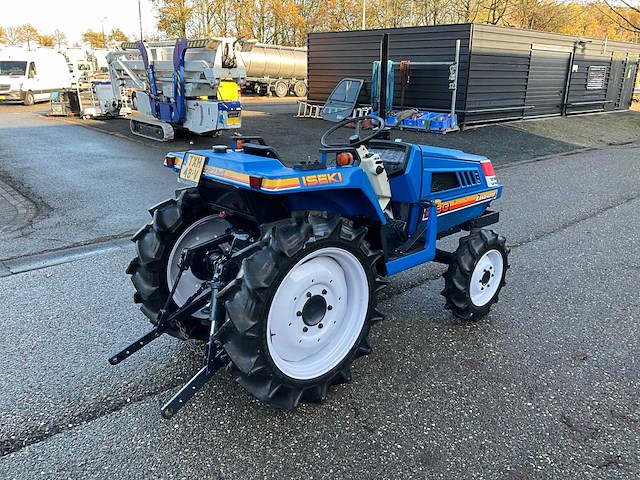 Iseki landhope 180 4wd minitractor txh-48-v - afbeelding 20 van  24