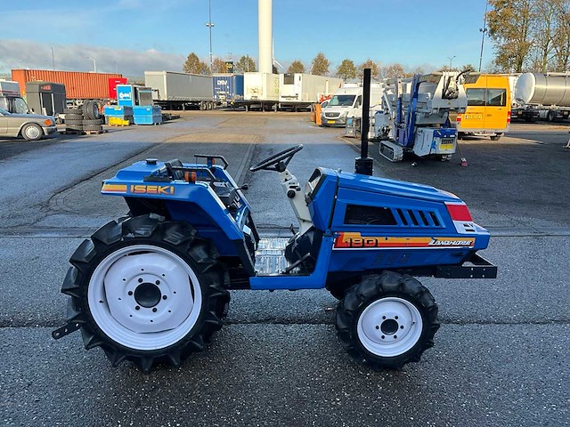 Iseki landhope 180 4wd minitractor txh-48-v - afbeelding 21 van  24