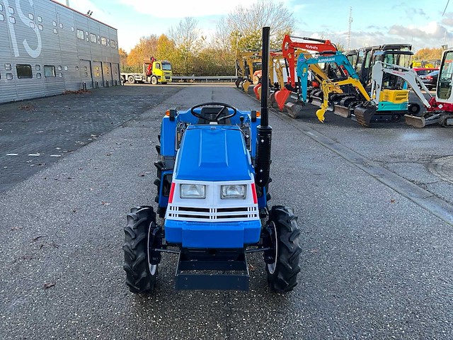 Iseki landhope 180 4wd minitractor txh-48-v - afbeelding 23 van  24