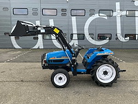 Iseki landhope 217 4wd minitractor met voorlader - afbeelding 2 van  28