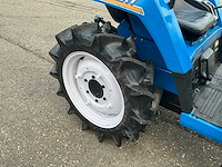 Iseki landhope 217 4wd minitractor met voorlader - afbeelding 5 van  28