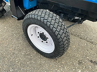 Iseki landhope 217 4wd minitractor met voorlader - afbeelding 6 van  28