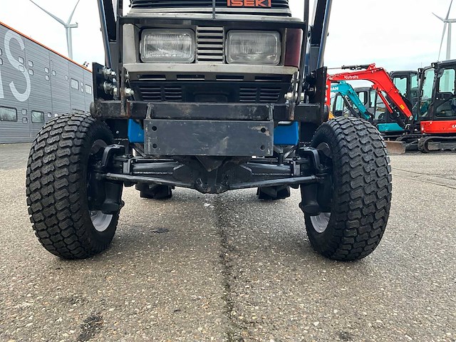 Iseki landhope 217 4wd minitractor met voorlader - afbeelding 7 van  28