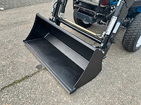 Iseki landhope 217 4wd minitractor met voorlader - afbeelding 8 van  28