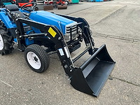 Iseki landhope 217 4wd minitractor met voorlader - afbeelding 10 van  28
