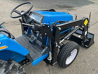 Iseki landhope 217 4wd minitractor met voorlader - afbeelding 11 van  28