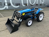 Iseki landhope 217 4wd minitractor met voorlader