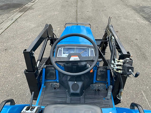 Iseki landhope 217 4wd minitractor met voorlader - afbeelding 17 van  28